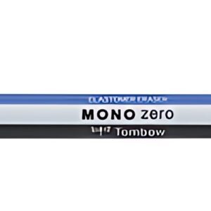 TOMBOW Stylo-gomme "MONO zero", pointe anguleuse, blanc