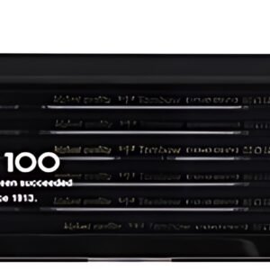 TOMBOW Set de crayons MONO 100, hexagonal, assorti