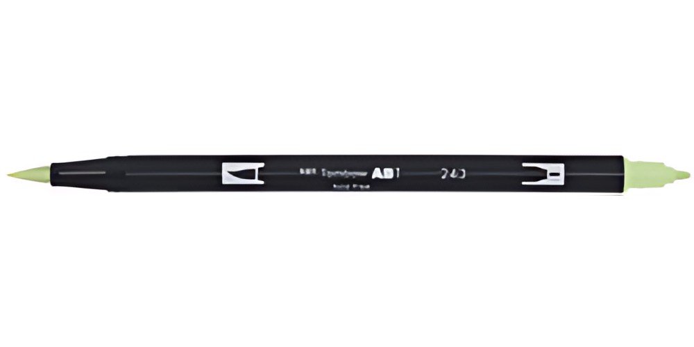 Tombow Feutre double pointe "DUAL BRUSH PEN ABT", mint