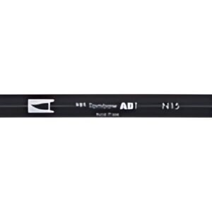 Tombow Feutre double pointe "ABT DUAL BRUSH PEN", black