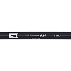Tombow Feutre double pointe "DUAL BRUSH PEN ABT" cool grey 7