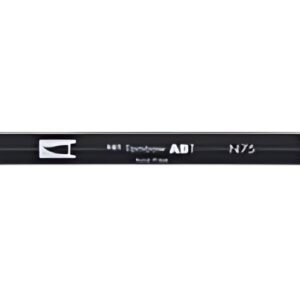 Tombow Feutre double pointe "DUAL BRUSH PEN ABT" cool grey 3