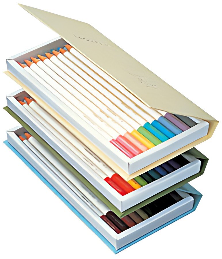 TOMBOW Kit crayon de couleur "IROJITEN"-Rainforest,Set de 30