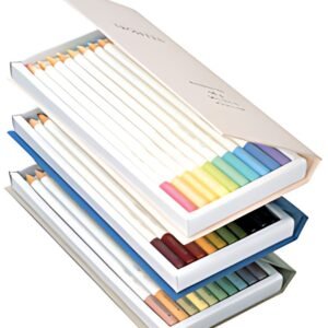 TOMBOW Crayons de couleur "IROJITEN" Woodlands, set de 30,