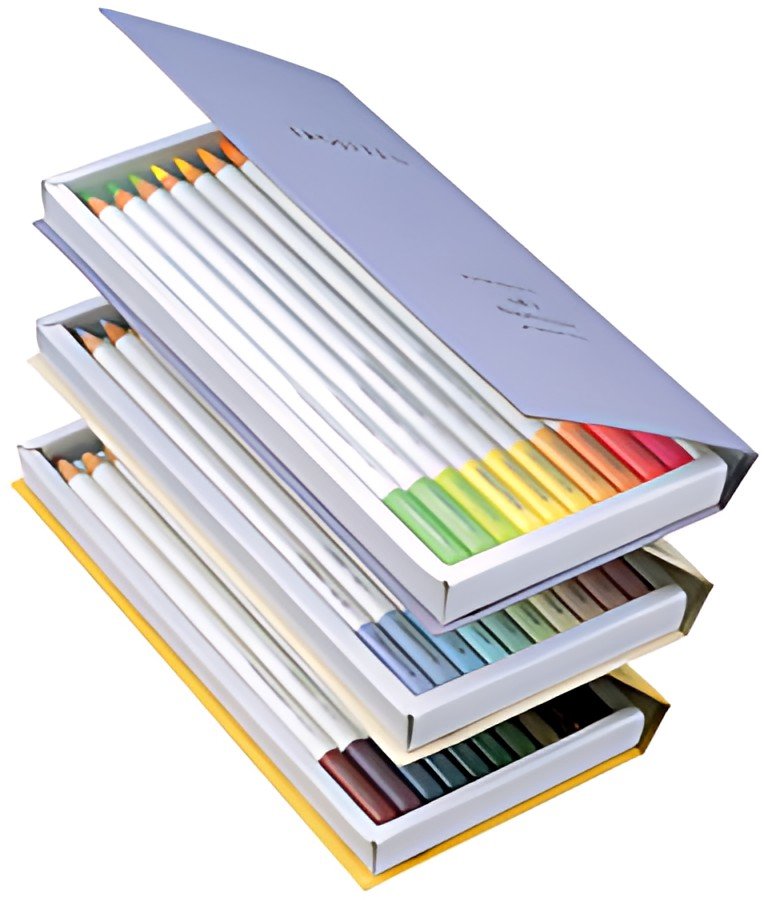 TOMBOW Crayons de couleur "IROJITEN" - Seascape, set de 30