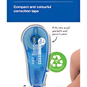 TOMBOW Roller de correction MONO CT-CCE4, 4,2 mm x 6 m, bleu