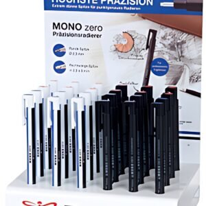 TOMBOW Stylo-gomme "MONO zero", présentoir de 24
