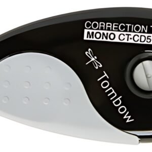 TOMBOW Roller de correction "MONO grip", 5,0 mm x 10 m, noir