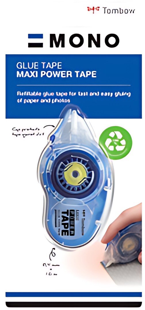 TOMBOW Roller de colle "MAXI POWER TAPE", 8,4 mm x 16 m