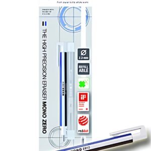 TOMBOW Stylo correcteur "MONO zero", pointe ogive, blister