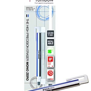 TOMBOW Stylo-gomme "MONO zero", pointe angulaire