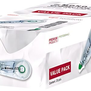 TOMBOW Rouleau correcteur "MONO air", présentoir de 20