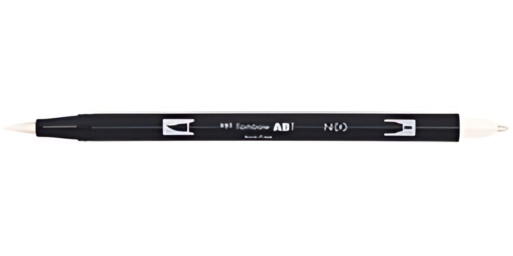 Tombow Feutre double pointe DUAL BRUSH BLENDER PEN incolore