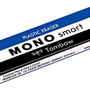 Tombow Gomme en plastique "MONO smart", extra mince, blanc