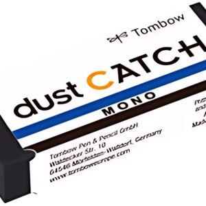 Tombow Gomme en plastique "MONO dust CATCH", noir
