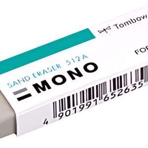 Tombow Gomme en caoutchouc naturel "MONO sand", gris