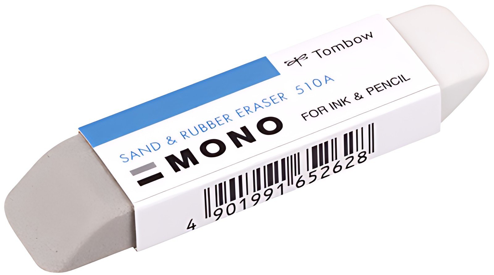 Tombow Gomme duo en caoutchouc naturel "MONO sand & rubber"