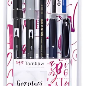Tombow Kit de calligraphie "beginner", kit de 6