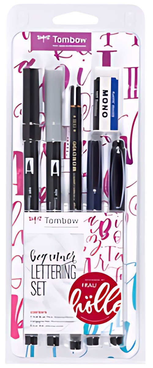 Tombow Kit de calligraphie "beginner", kit de 6
