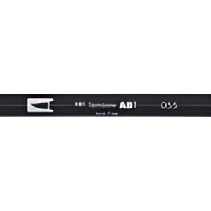 Tombow Feutre double pointe "DUAL BRUSH PEN ABT", process