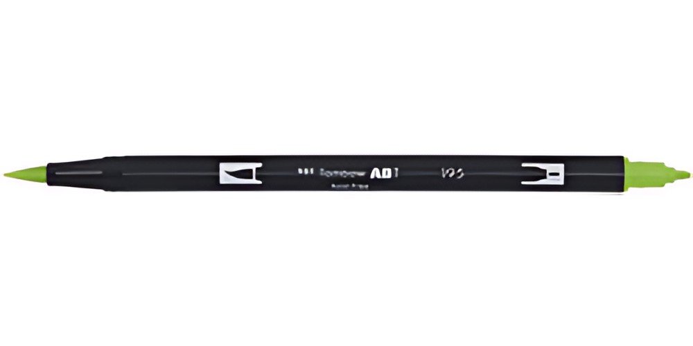 Tombow Feutre double pointe DUAL BRUSH PEN ABT, holley green