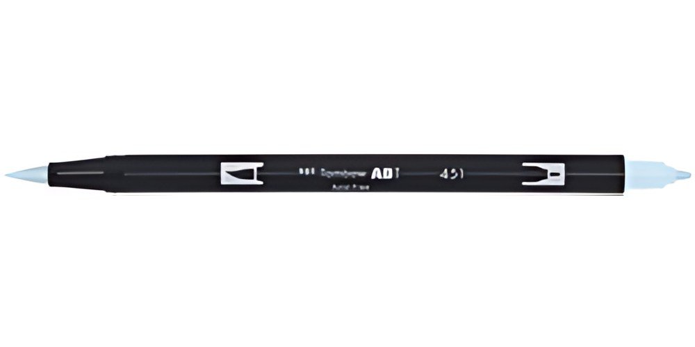 Tombow Feutre double pointe "DUAL BRUSH PEN ABT", sky blue