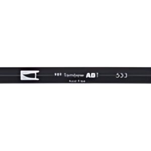 Tombow Feutre double pointe DUAL BRUSH PEN ABT, peacock blue