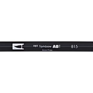 Tombow Feutre double pointe "DUAL BRUSH PEN ABT", cherry