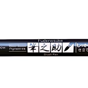 Tombow Stylo de calligraphie Fudenosuke, bleu