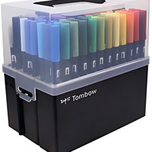 Tombow Feutre double pointe "ABT DUAL BRUSH PEN", boîte 108