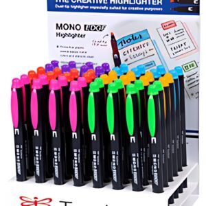 Tombow Surligneur MONO edge, présentoir acrylique de 48
