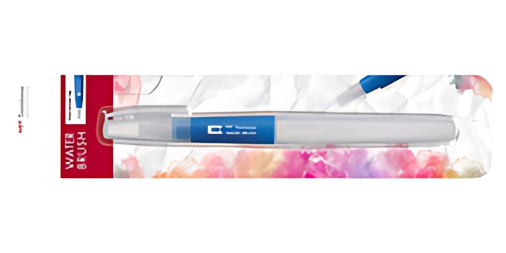 Tombow Pinceau à réservoir d'eau, plat, blister