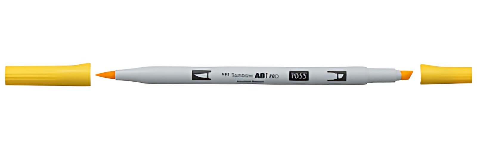 Tombow Marqueur ABT PRO, à base d'alcool, process yellow