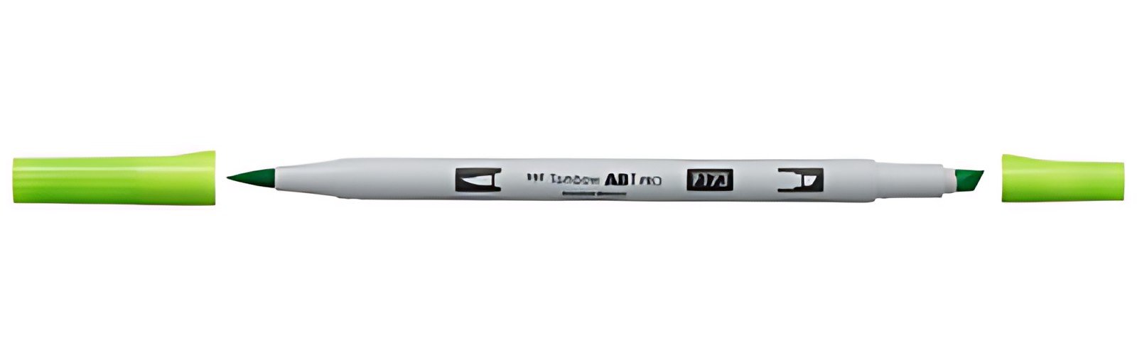 Tombow Marqueur ABT PRO, à base d'alcool, willow green