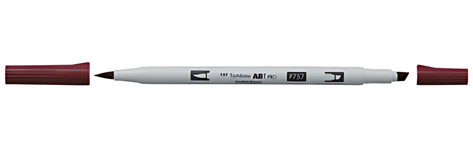 Tombow Marqueur ABT PRO, à base d'alcool, port red