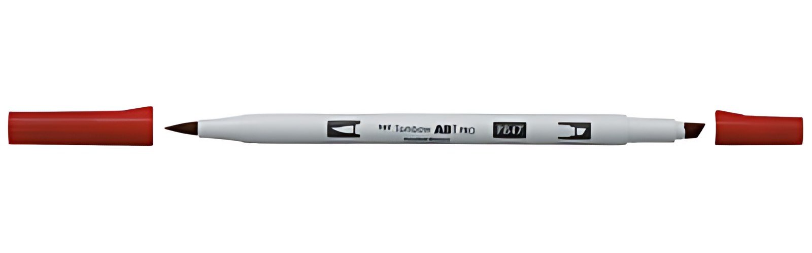 Tombow Marqueur ABT PRO, à base d'alcool, crimson