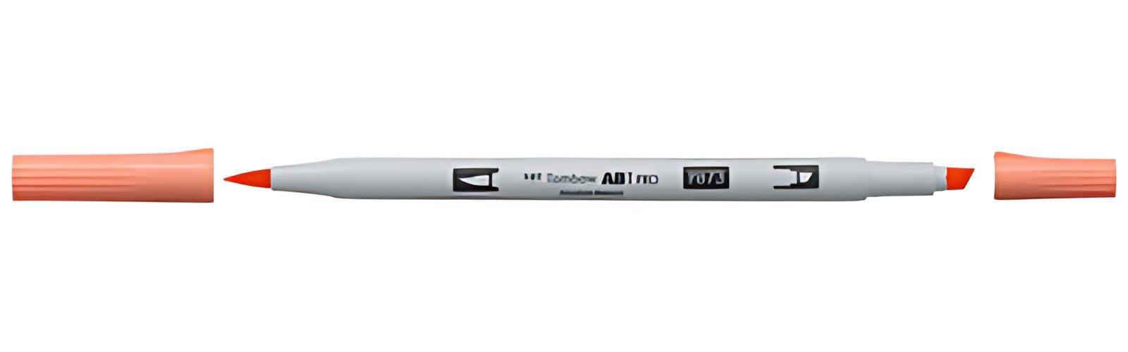 Tombow Marqueur ABT PRO, à base d'alcool, coral