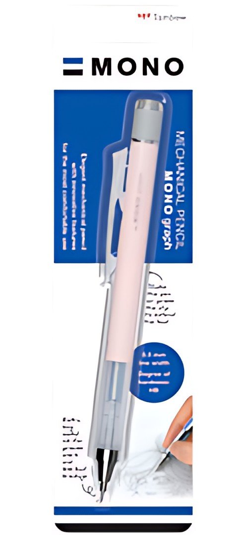 TOMBOW Porte-mines "MONO graph" pastel, corail