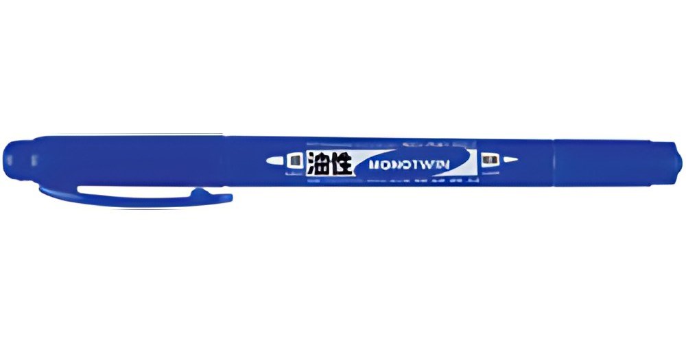 Tombow Feutre double pointe MONO twin, bleu