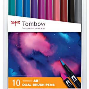 Tombow Feutre double pointe DUAL BRUSH PEN ABT, Galaxy