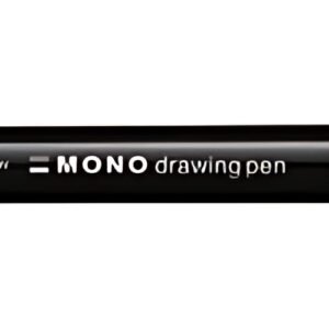 Tombow Feutre fin MONO drawing pen, largeur de tracé 005