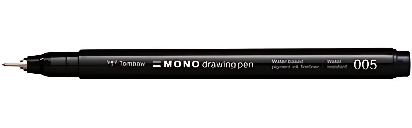 Tombow Feutre fin MONO drawing pen, largeur de tracé 005