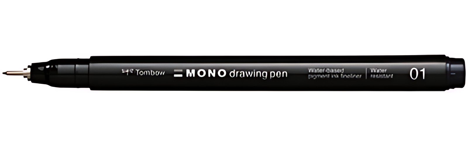 Tombow Feutre fin MONO drawing pen, largeur de tracé 01