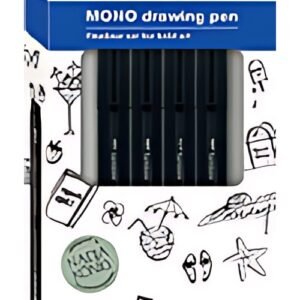 Tombow Feutre fin MONO drawing pen "Fine Set", set de 4
