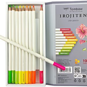 TOMBOW Crayons de couleur IROJITEN "Volume 7", set de 10