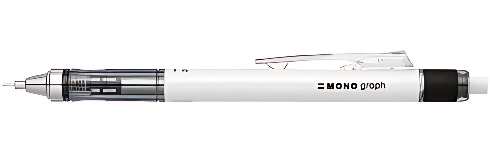 TOMBOW Porte-mines "MONO graph", 0,7 mm, blanc