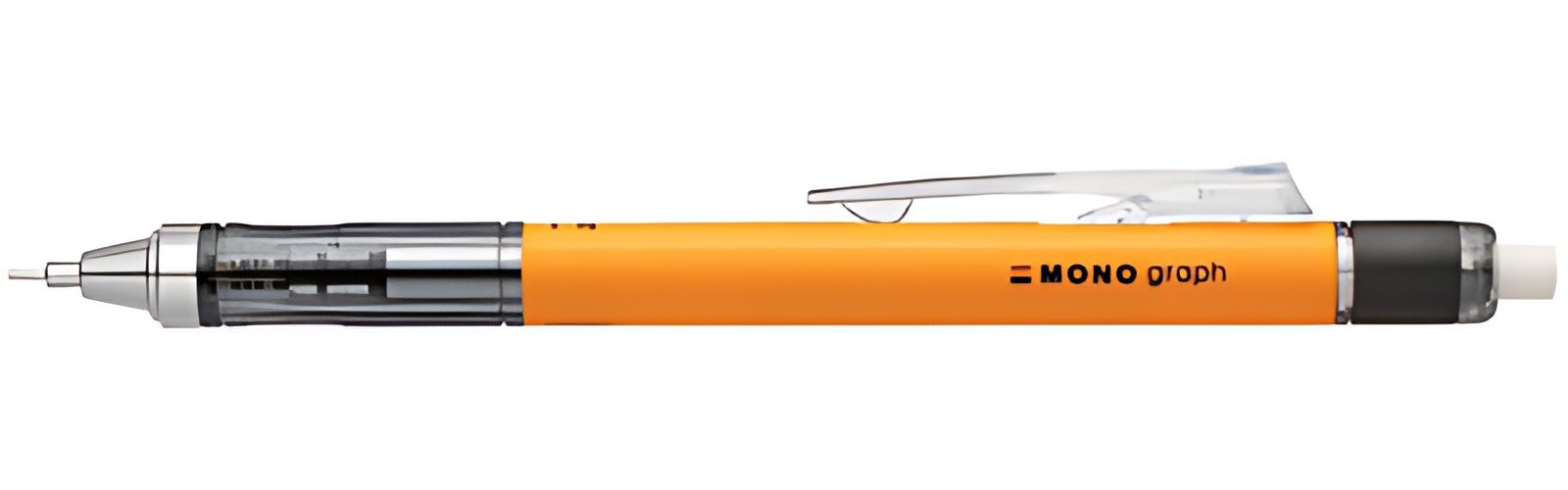 TOMBOW Porte-mines "MONO graph", 0,7 mm, orange fluo