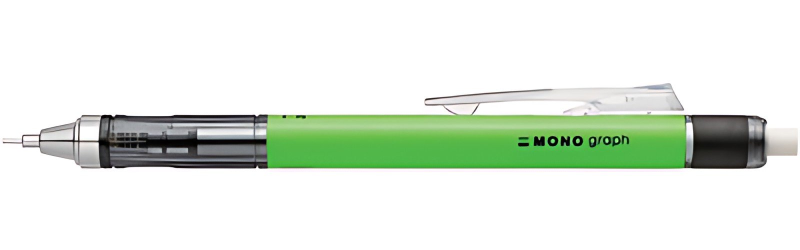 TOMBOW Porte-mines "MONO graph", 0,7 mm, vert fluo