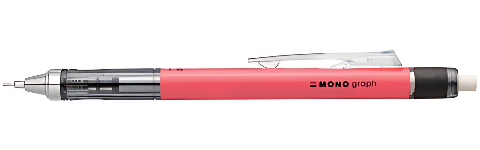 TOMBOW Porte-mines "MONO graph", 0,7 mm, rose fluo