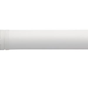 TOMBOW Stylo à bille rétractable "MONO graph Lite", blanc